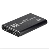 Placa Captura Video HDMI 4K USB 3.0, 1080P 60FPS, Compatibila Windows, Mac, Android, Linux, PS4, PS5, Xbox, PC, Jack 3.5mm Casti/Microfon