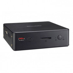 Barebone Shuttle XPC Nano NC10U7 Intel Core i7-8565U Free Dos Black foto