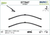 Set stergatoare Alpina B6, B6 Gran; BMW 6, 6 Gran; Porsche 924, 928 Motor 2.5 S, 5.0 S, 640 d, 640 d xDrive, 640 i, 640 i xDrive, 650 i, 650 i