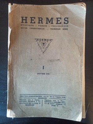 Hermes - Mystique-Poesie-Philosophie foto