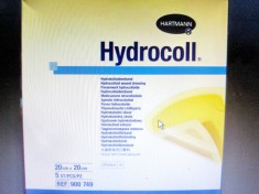 Vand Cutie HYDROCOLL plasturi circulatie. Exista 2 bucati. Pret pe bucata.