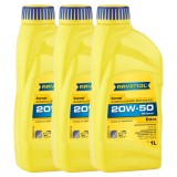 Cumpara ieftin Pachet 3 litri ulei Ravenol Formel Extra 20W50