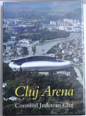 CLUJ ARENA , coordonator stiintific IOAN - AUREL POP , 2011, CONTINE MICRO - CD foto