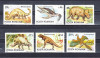 M1 TX1 3 - 1993 - Animale preistorice, Fauna, Nestampilat