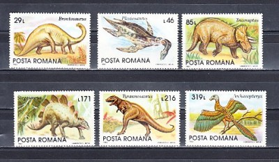 A11 TX1 3 - 1993 - Animale preistorice foto