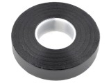 Banda Autoamalgamanta SCAPA Neagra 19mm x 10m, Cauciuc Polizobutilena, -40...90&deg;C, Rezistenta Dielectrica 42kV