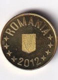 Romania 1 Ban 2012 - Proof, 16.75 mm KM-189 UNC !!!