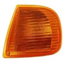 Lampa semnalizare fata Seat Ibiza/Cordoba 01.192002, Vw Caddy 2 11.1904, Vw Polo 11.1901, Stanga, omologare ECE, portocaliu, fara supot becuri, TYC,