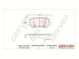 Dr!ve+ DP1010.10.0227 set placute frana,frana disc