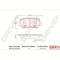 Dr!ve+ DP1010.10.0227 set placute frana,frana disc