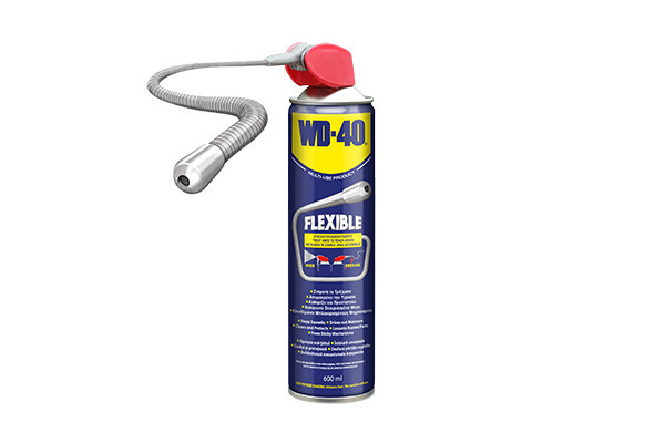 LUBRIFIANT MULTIFUNCTIONAL WD-40 FLEXIBLE 600ML