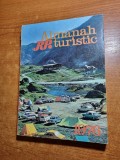 Almanah turistic - din anul 1976