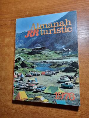 Almanah turistic - din anul 1976 foto