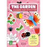 Carte de activitati cu abtibilduri - In gradina PlayLearn Toys, Sassi