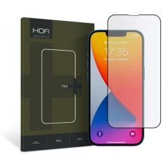 Folie de protectie Ecran HOFI PRO+ pentru Apple iPhone 16e / 14 / 13 Pro / 13, Sticla Securizata, Full Glue, Neagra