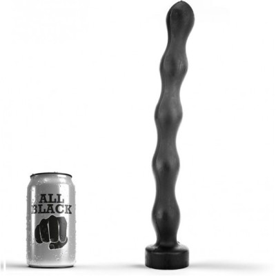 ALL BLACK - ANAL PLUG BALL 32 CM foto