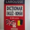 LAROUSSE , DICTIONAR ENGLEZ ROMAN , 30.000 CUVINTE 2004