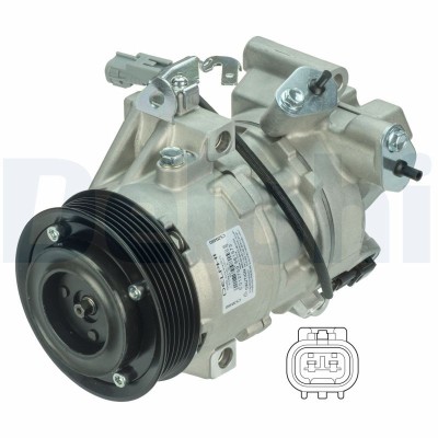 DELPHI CS20480 Compresor, climatizare foto