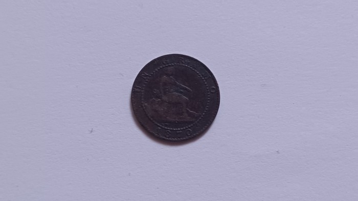 Spania -1 centimo 1870
