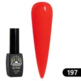 Oja semipermanenta BLACK ELITE, Global Fashion 8 ml, 197