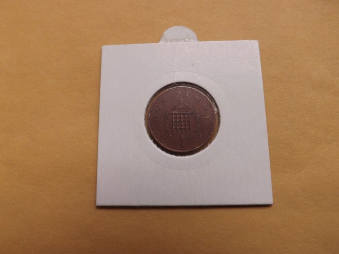Marea Britanie / Anglia 1 ( One ) Penny 1986