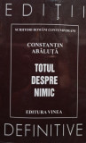 Totul despre nimic