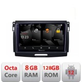 Navigatie Ford Ranger 2015-2020 Android Octa Core Qualcomm 2K Qled 8+128 DTS DSP 360 4G Optical CarStore Technology