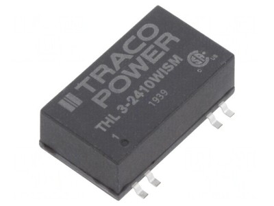 Convertor DC/DC 3W 9-36V la 3,3V 600mA foto