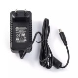 Alimentator AC/DC 200-240V - 12V 2A 15W cu conector 2.1x5.5 mm negru