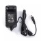 Alimentator AC/DC 200-240V - 12V 2A 15W cu conector 2.1x5.5 mm negru