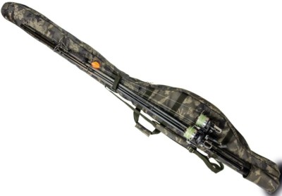 Husa Lansete Solar Undercover Camo, Rod Holdall 3+2, 13FT, 215x30cm foto
