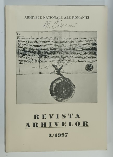 REVISTA ARHIVELOR , NR. 2 , 1997