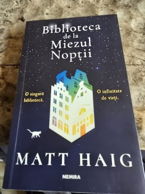 Biblioteca de la miezul noptii - Matt Haig foto