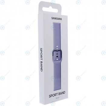 Samsung Galaxy Watch Active2 44 mm (SM-R820 SM-R825) Set curea sport (blister UE) violet ET-SFR82MVEGWW foto