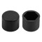 Ornamente prezoane silicon 20buc - Hex 21mm - Negru Garage AutoRide
