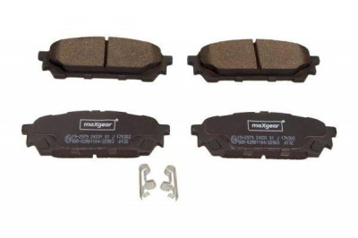 Set placute frana, frana disc SUBARU Impreza II Sedan (GD) ( 09.1999 - 06.2009) OE 26696FE040 foto