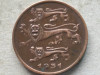 ESTONIA-5 SENTI 1931, Europa, Bronz