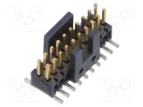 Conector şiruri pini tată 20 PIN 1,27mm aurit SMT SAMTEC