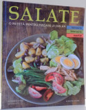 SALATE O RETETA PENTRU FIECARE ZI DIN AN de GEORGEANNE BRENNAN , 2012 , * PREZINTA HALOURI DE APA