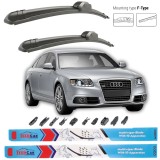 Cumpara ieftin Stergatoare Audi A6 SEDAN (C6, 4F2) 2009-2011 &ndash; Set fata Flat