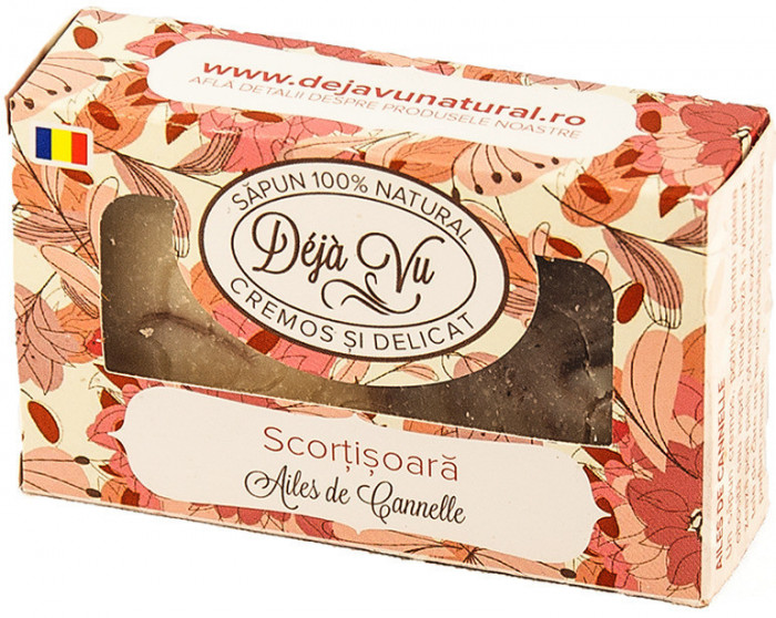 SAPUN NATURAL CU SCORTISOARA 90GR