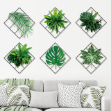 Set Stickere Decorative 3D, Plante Ornamentale