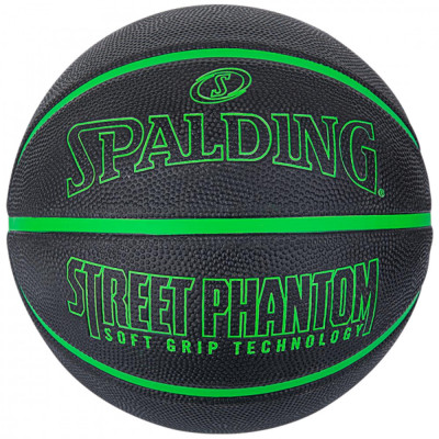 Mingi de baschet Spalding Phantom Ball 84384Z negru foto