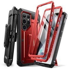 Husa pentru Samsung Galaxy S25 Ultra - Supcase Unicorn Beetle Pro - Ruddy foto