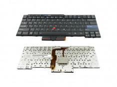 Tastatura laptop second hand LENOVO Thinkpad T400S T410 T410I T420 Black 45N2136 45N2171 foto