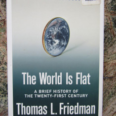 The World Is Flat: A Brief History of the Twenty... - THOMAS L. FRIEDMAN