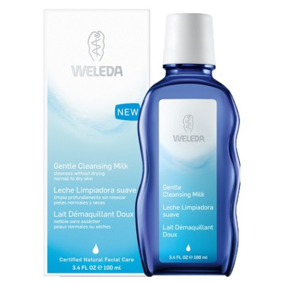 Lapte Demachiant, Weleda, Cleansing Milk, Ingrijire Delicata pentru Ten Uscat, 200ml foto