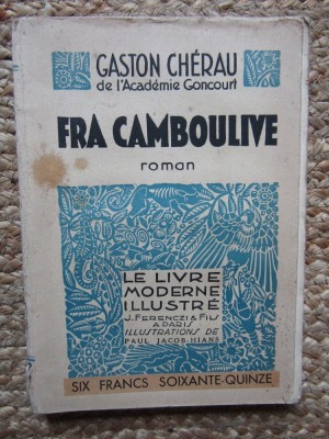Fra camboulive - Gaston Cherau foto