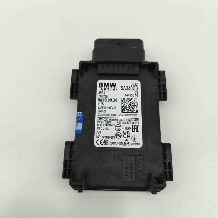 Modul de control unghi mort BMW 3 G20, G80, G28 M3 Competition 2021 OEM: 5A340C0 32552387