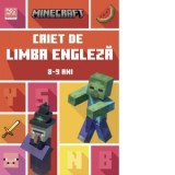 MINECRAFT. Caiet de limba engleza 8-9 ani
